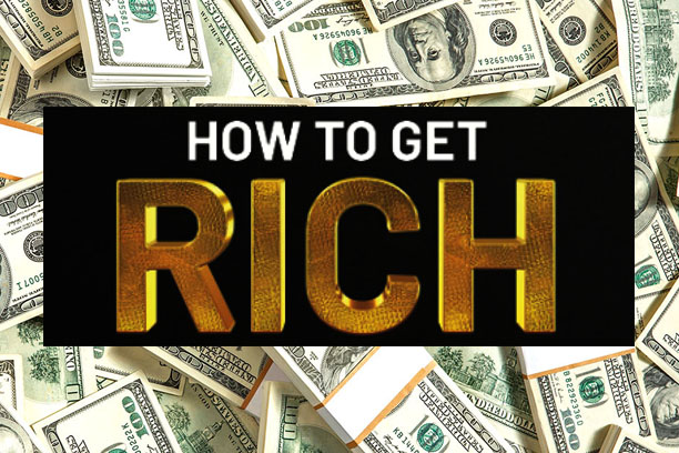 سه راه تضمینی برای ثروتمند شدن