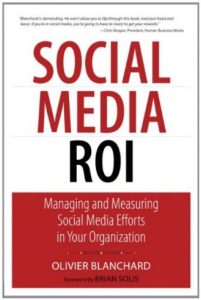 8. ROI رسانه های اجتماعی توسط اولیویه بلانچارد کتاب های بازار بورس