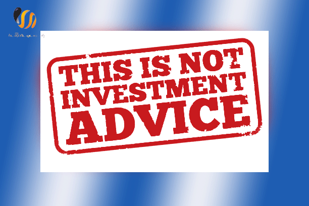 بازار سهام Not Investment Advice به چه معناست؟