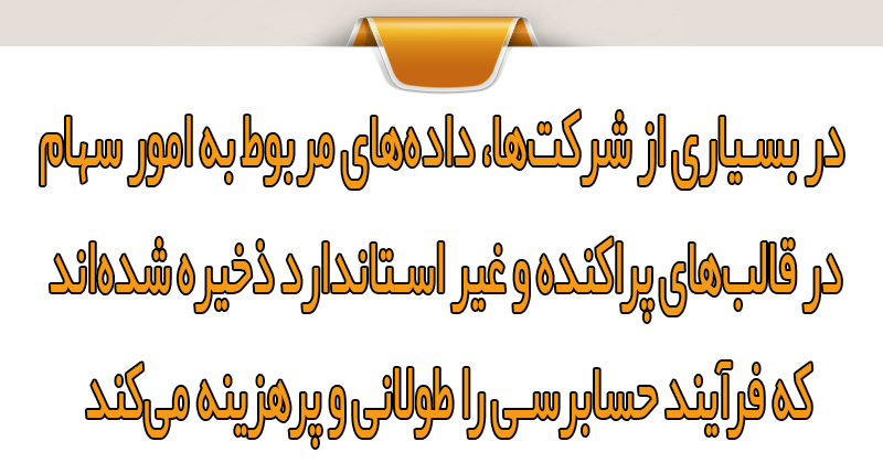 نرم‌ افزار سهامداران پارس سیستم آشنا