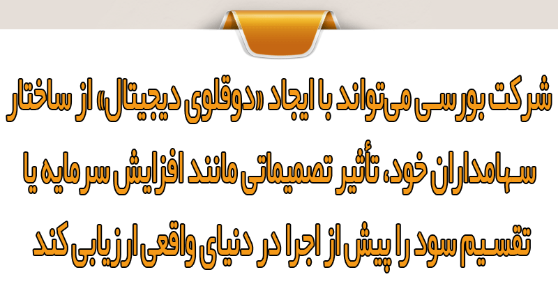 چگونه دوقلوی دیجیتال در نرم‌افزار سهام پیاده‌سازی می‌شود؟